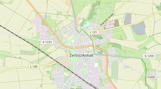 FitnessStudio auf Karte