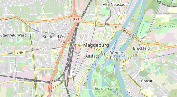 FitnessStudio auf Karte