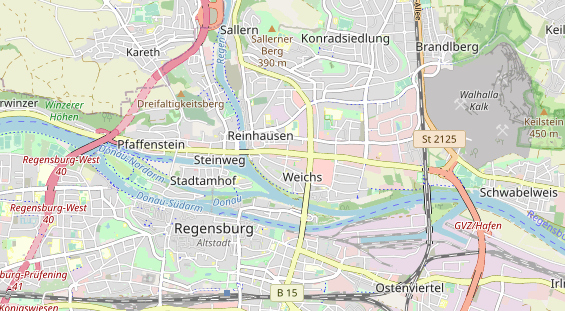 FitnessStudio auf Karte