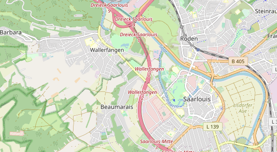 FitnessStudio auf Karte