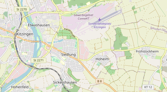 FitnessStudio auf Karte