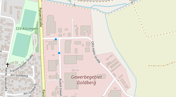 Trainings-Location auf Karte