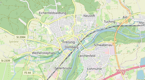 FitnessStudio auf Karte