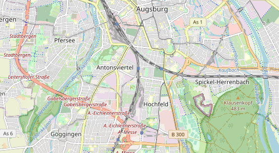 FitnessStudio auf Karte