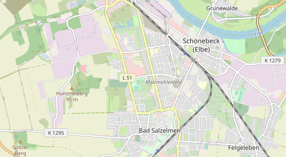 FitnessStudio auf Karte