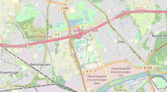 FitnessStudio auf Karte