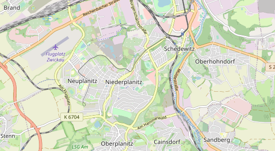 FitnessStudio auf Karte