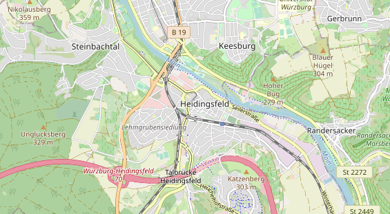 FitnessStudio auf Karte