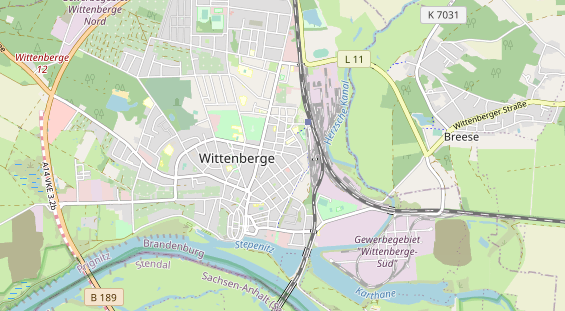 FitnessStudio auf Karte