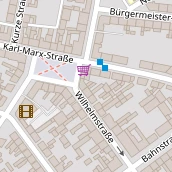 Trainings-Location auf Karte