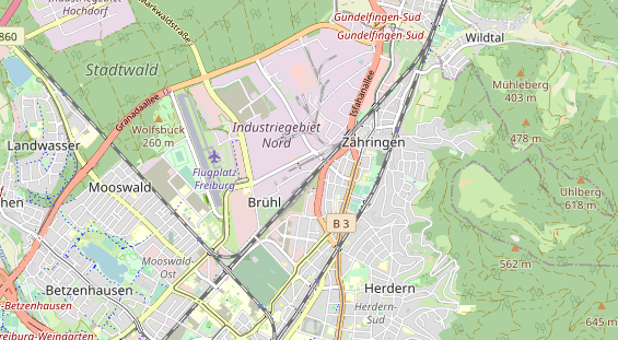 FitnessStudio auf Karte