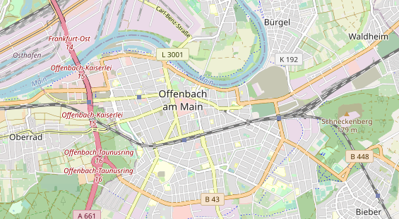 FitnessStudio auf Karte