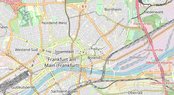 FitnessStudio auf Karte