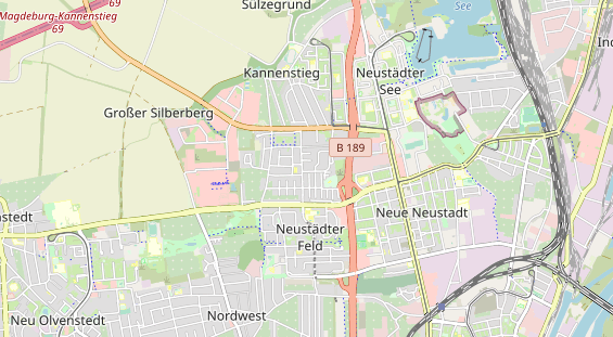 FitnessStudio auf Karte