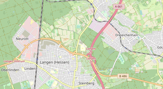 FitnessStudio auf Karte