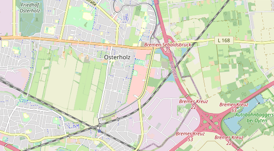 FitnessStudio auf Karte