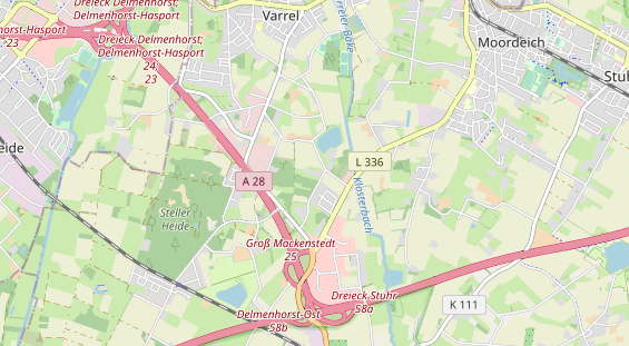 FitnessStudio auf Karte