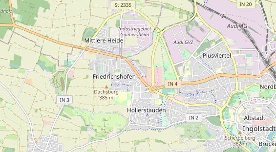 FitnessStudio auf Karte