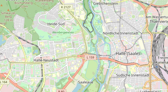 FitnessStudio auf Karte