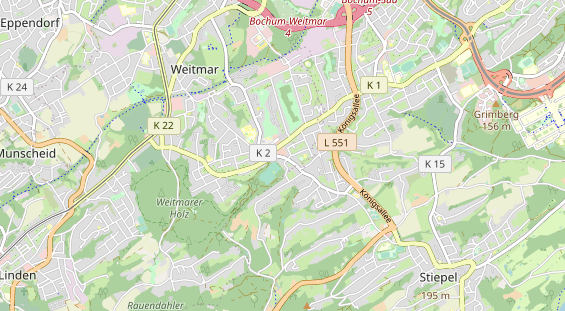 FitnessStudio auf Karte