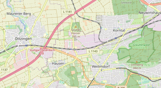 FitnessStudio auf Karte