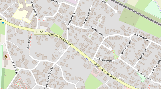 Trainings-Location auf Karte