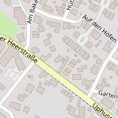 Trainings-Location auf Karte