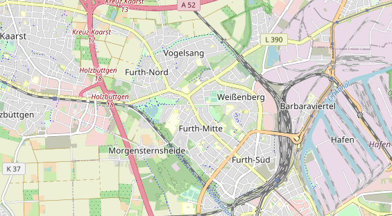 FitnessStudio auf Karte