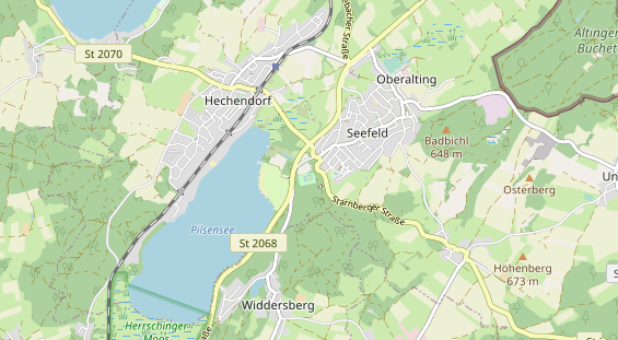 FitnessStudio auf Karte