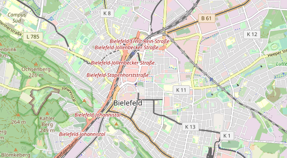 FitnessStudio auf Karte