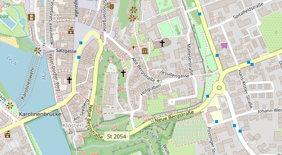 Trainings-Location auf Karte