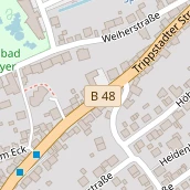 Trainings-Location auf Karte