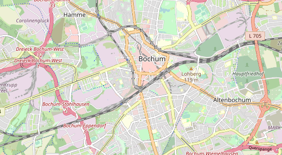 FitnessStudio auf Karte