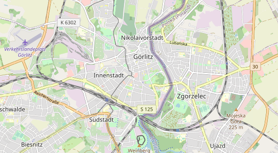 FitnessStudio auf Karte
