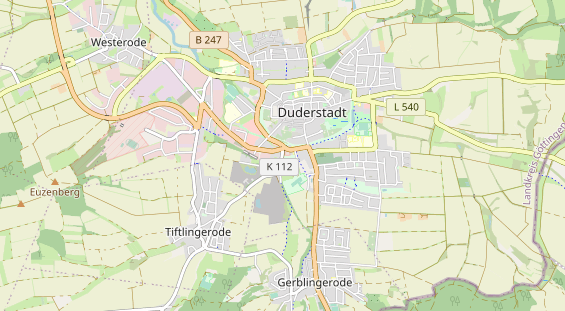 FitnessStudio auf Karte