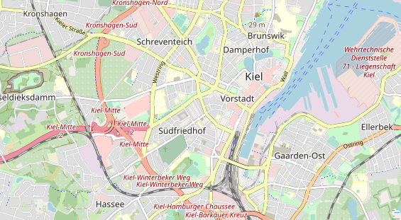 FitnessStudio auf Karte