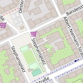 Trainings-Location auf Karte