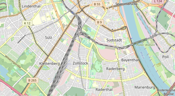 FitnessStudio auf Karte