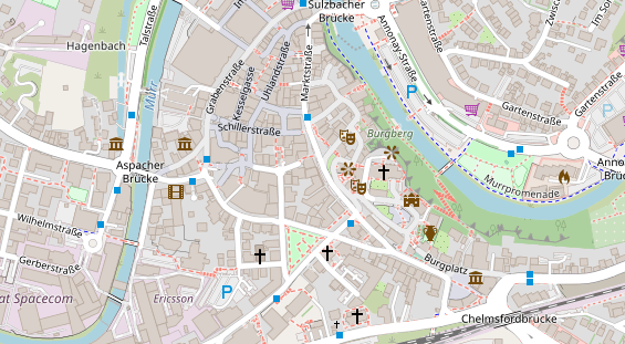 Trainings-Location auf Karte
