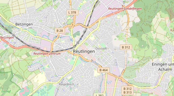 FitnessStudio auf Karte