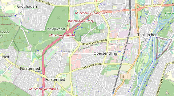 FitnessStudio auf Karte