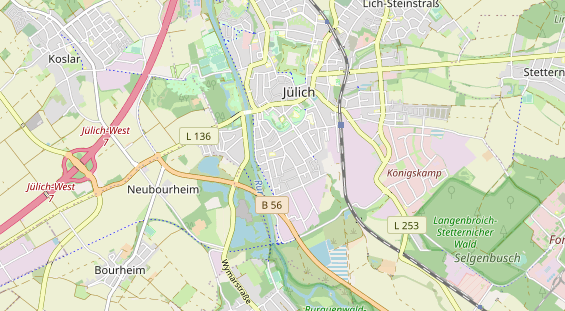 FitnessStudio auf Karte