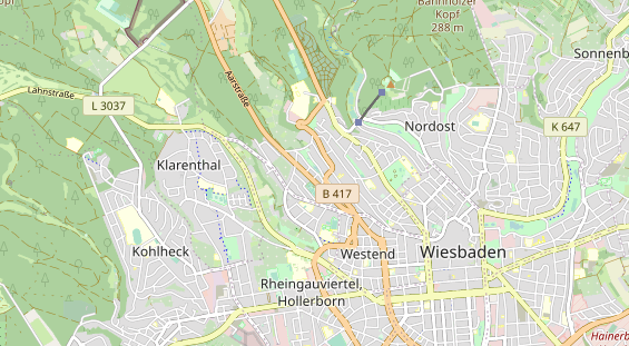 FitnessStudio auf Karte