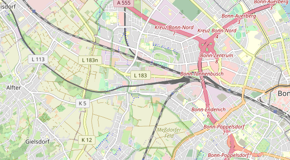 FitnessStudio auf Karte