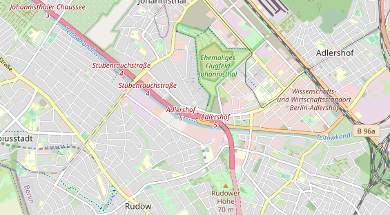 FitnessStudio auf Karte