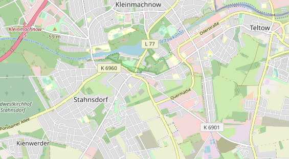 FitnessStudio auf Karte