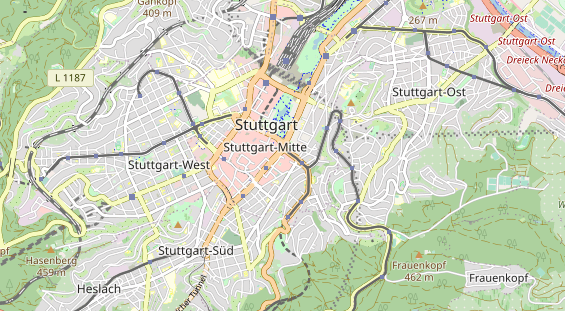 FitnessStudio auf Karte