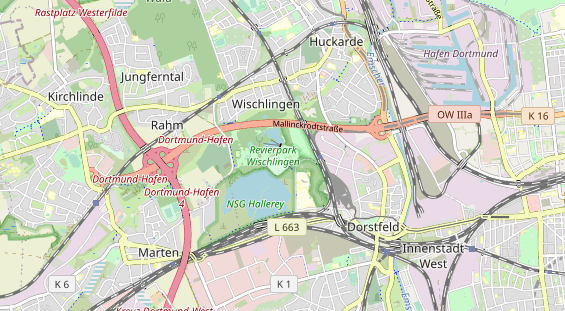 FitnessStudio auf Karte