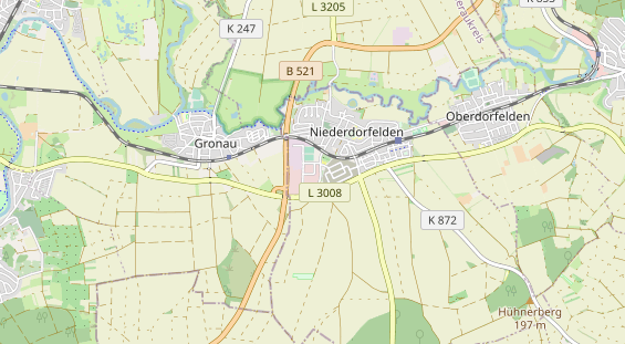 FitnessStudio auf Karte