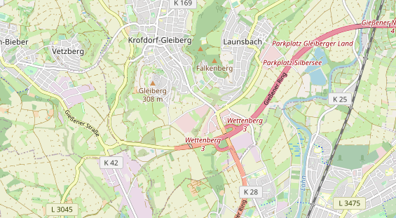 FitnessStudio auf Karte